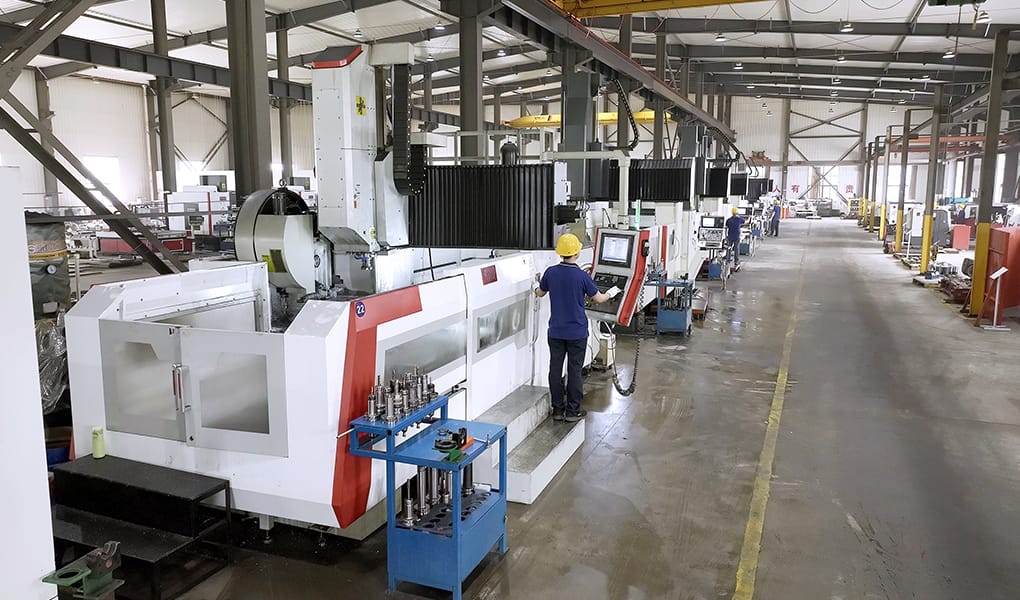 大型龙门CNC