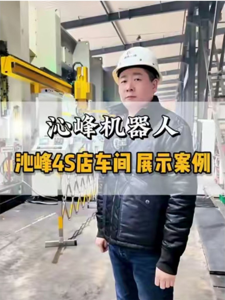 最新桁架机械手应用展示——走进沁峰冲压技术体验中心