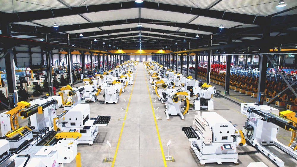 冲压自动化设备极致的性价比，是沁峰机器人的品牌标签